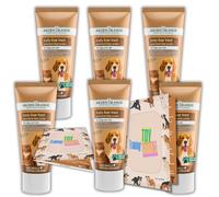 TDY Bundle Arden Grange Liver Paste for Dogs & Cats - Grain-Free Dog Pate with Nutrient-Rich Liver - Ideal Training Aid, Medication Administering Aid, 6 x75g With TDY Training Guides