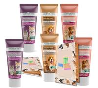TDY Bundle Arden Grange Liver Paste for Dogs & Cats - Grain-Free Dog Pate with Nutrient-Rich Turkey, Salmon, Liver - Ideal Training Aid, Medication Administering Aid, 6 x75g With TDY Training Guides