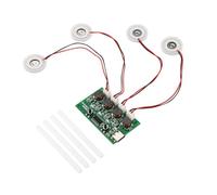 Tdyatocept DC5V Type-C Mini Humidifier DIY Kits Mist Maker and Driver Circuit Board 4 Fogger Atomization Film Atomizer Sheet