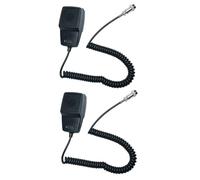 TDYU CB 4Pin Mic Compatible with Cobra/Uniden/Workman Radio 2PCS
