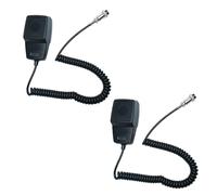 TDYU CB 5 Pin Microphone DM507-4 Mic Compatible with Cobra/Uniden/Midland Radio 2Pack