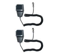 TDYU CB Microphone 4 Pin Mic Compatible with Cobra PR240 PR245 PR350 PR375 PR550 PR3000 PR3100 PR3175 PR4000 PR4200 PR4250MRHH100 MRHH200