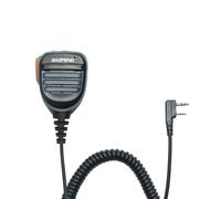TDYU Speaker Mic Shoulder Microphone Compatible with Baofeng Kenwood UV-5R BF-888S BF-F8HP BF-F9 TK-3140 TK-3400 TK-3402 Walkie Talkie Two Way Radio 2Pack