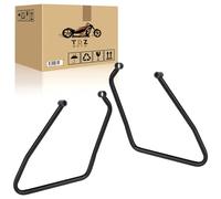 TDZ 2004-2016 Saddlebag Support Brackets for Harley Davidson Sportster XL883 XL1200 ,Black