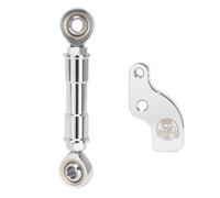 TDZ Shift Linkage + Ez Shift Neutral Gear Assist Kit for ''18-Later M8 Softail with Mid-Control Models,Chrome