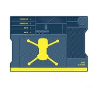 TE-619 Soldering Work Mat Made of Heat Resistant Silicone for Consistent Performance in Workshop Settings