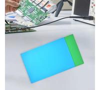 TE-706 Silicone Mat for Soldering Applications Where Thermal Stability and ESD Mitigation Are Critical for Device Safety (Green)