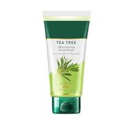 Te.a Tre.e Skin Clearing Face Wash - 150 ml | For Normal to Oily Skin | Fights Acne & Pimples | Paraben & SLS Free