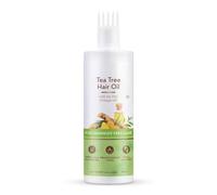 Te.a Tree Anti-Dandruff Hair Oil for Dandruff-Free Hair Using Tea Tree Oil and Ginger- 250ml (Pack Of 1)