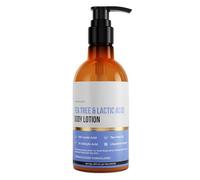 Te.a Tree & Lactic Acid Body Lotion With 1% Salicylic Acid | Ph Balancing Moisturizer | Helps To Reduce Body Acne & Uneven Skin Tone | For Men & Women | 200 ml