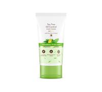 Te.a Tree Oil Control Face Wash with Tea Tree & Neem for Normal to Oily Skin: Up to 12 Hours of Oil Control | Gentle Cleaning | Acne and Pimple Control- 150 ml(Pack Of 1)