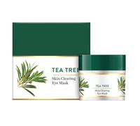 Te.a Tree Skin Clearing Eye Mask - Green | Refreshing Gel Eye Treatment for Puffiness & Dark Circles - 15g