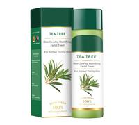 Te.a Tree Skin Clearing & Mattifying Facial Toner, 120ml | with Natural Tea Tree Extracts | Treats Acne & Pimples | Tightens Pores | Controls Oil | for Normal to Oily Skin