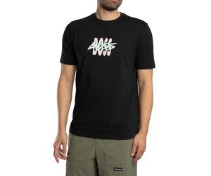 Te Bass Graphic T-Shirt Black XL