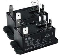 TE CONNECTIVITY/Potter & BRUMFIELD T92P7D22-12 Power Relay, 12VDC, 30A, DPST-NO, Flange (Pack of 2)
