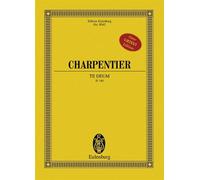 Te Deum H 146 mixed choir (SATB) with solo parts (SSATB) and orch
