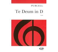 Purcell Te Deum in d Vocal Score