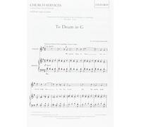 Te Deum in G: Vocal score