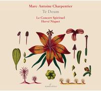 TE DEUM - LE CONCERT SPIRITUEL,HERVÉ NIQUET CD NEW GUSTAVE CHARPENTIER
