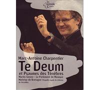 Te Deum/Psaumes De Tenebres: Royal Chapel, Versailles (Gester) [DVD] [2006]