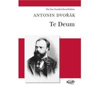 Te Deum (vocal score). Mixed Choir And Accomp.. Part