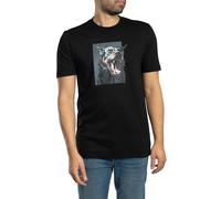 Te Dobermann Graphic T-Shirt Black M