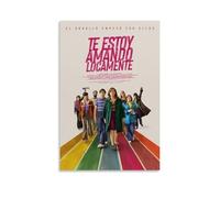 Te Estoy Amando Locamente (2023), De Alejandro Marín Poster; Room Aesthetics, Canvas Oil Painting, Album/movie Poster Hanging Picture