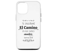 Te haré entender, y te enseñaré el camino en que debes andar Case for iPhone 12/12 Pro