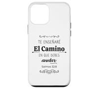 Te haré entender, y te enseñaré el camino en que debes andar Case for iPhone 12 mini
