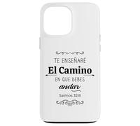 Te haré entender, y te enseñaré el camino en que debes andar Case for iPhone 13 Pro Max