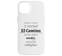 Te haré entender, y te enseñaré el camino en que debes andar Case for iPhone 14 Plus