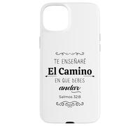 Te haré entender, y te enseñaré el camino en que debes andar Case for iPhone 15 Plus