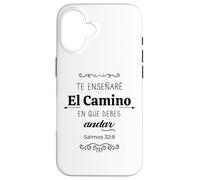 Te haré entender, y te enseñaré el camino en que debes andar Case for iPhone 16