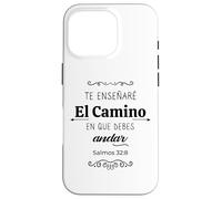 Te haré entender, y te enseñaré el camino en que debes andar Case for iPhone 16 Pro