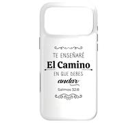 Te haré entender, y te enseñaré el camino en que debes andar Case for iPhone 17 Pro Max