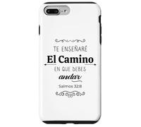 Te haré entender, y te enseñaré el camino en que debes andar Case for iPhone 7 Plus/8 Plus