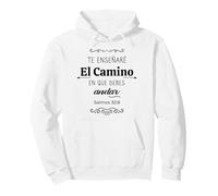 Te haré entender, y te enseñaré el camino en que debes andar Pullover Hoodie