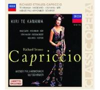 TE KANAWA/HAGEGARD/HEILMANN/BAER/SCHIRMER/WP - CAPRICCIO (GA) 2 CD NEW