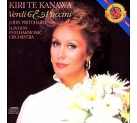Te Kanawa,Kiri - Verdi & Puccini Arien