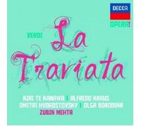 TE KANAWA/KRAUS/HVOROSTOVSKY/MEHTA/OMMF/+ - VERDI-LA TRAVIATA (GA) 2 CD NEW