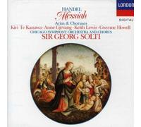 Te Kanawa/Solti/Chicago Symphony Orch. Messiah Arias & Choruses (CD) (US IMPORT)