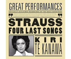 Te Kanwa - Four Last Songs / Orchestral Songs