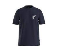 Boss Movement 10276578 Short Sleeve T-shirt Blue 2XL Men