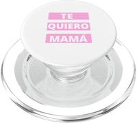 Te Quiero Mamá, Regalo Original Día de la Madre Amor PopSockets PopGrip for MagSafe