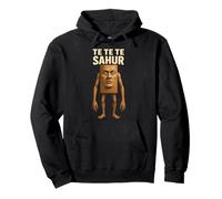 Te Te Te Sahur - Funny Italian Brainrot Kids Gaming Meme Pullover Hoodie