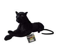 TE-Trend Plush Pink Big Cat Plush Leopard Tiger Panther Designs and Sizes - Panther 17879,