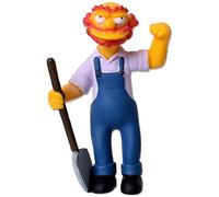 TE-Trend The Simpsons Springfield Limited Edition Series 3 Collector's Toy Groundskeeper Willie 85 mm Multi-Coloured