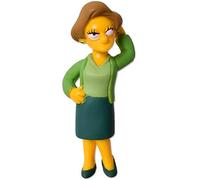 TE-Trend The Simpsons Toy Figures Springfield Limited Edition Series 3 Collector's Toy Edna Crawling 90 mm Multi-Coloured