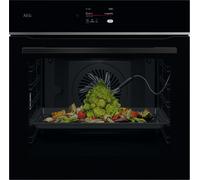 AEG 7000 MealAssist TE7PB731AB Built In Electric Single Oven with Pyrolytic Cleaning - Black - A++ Rated, Black