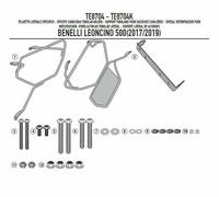 Te8704 Givi Frames X Easylock or Soft Bags Benelli Leoncino 500 2017 2018